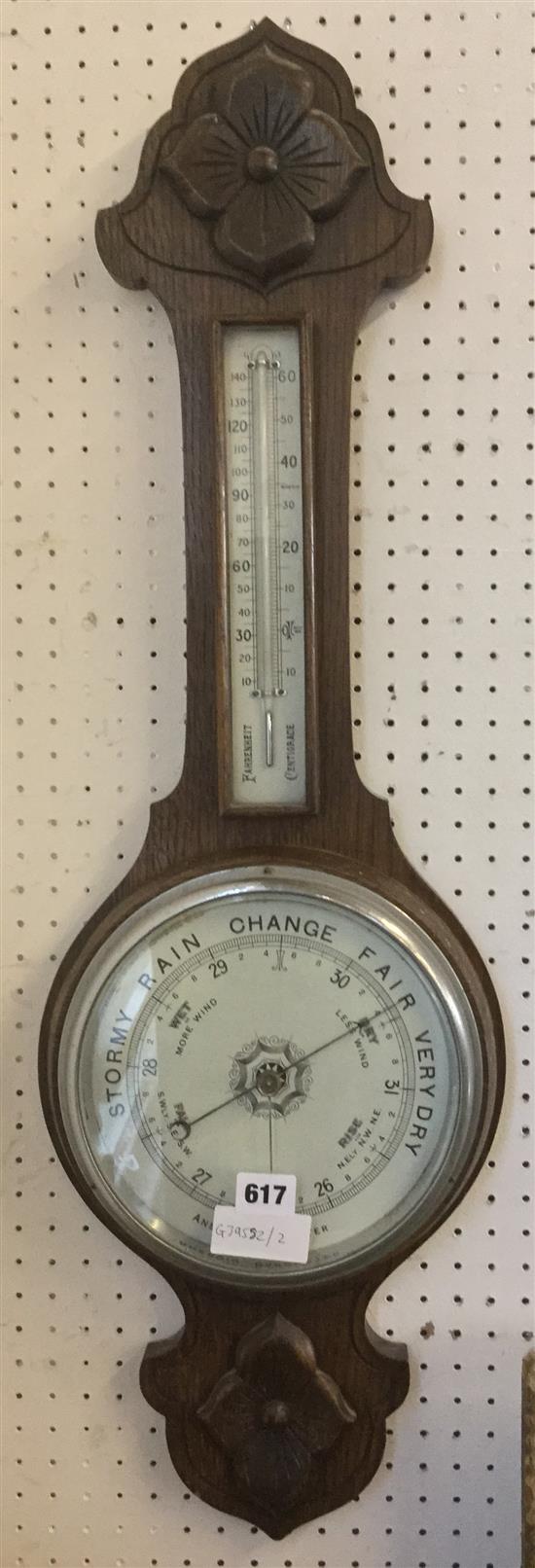 Banjo barometer